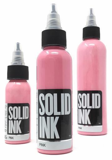 Solid Ink Pink - Tattoo Ink - FYT Tattoo Supplies New York