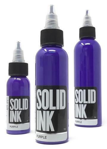 Solid Ink Purple - Tattoo Ink - FYT Tattoo Supplies New York