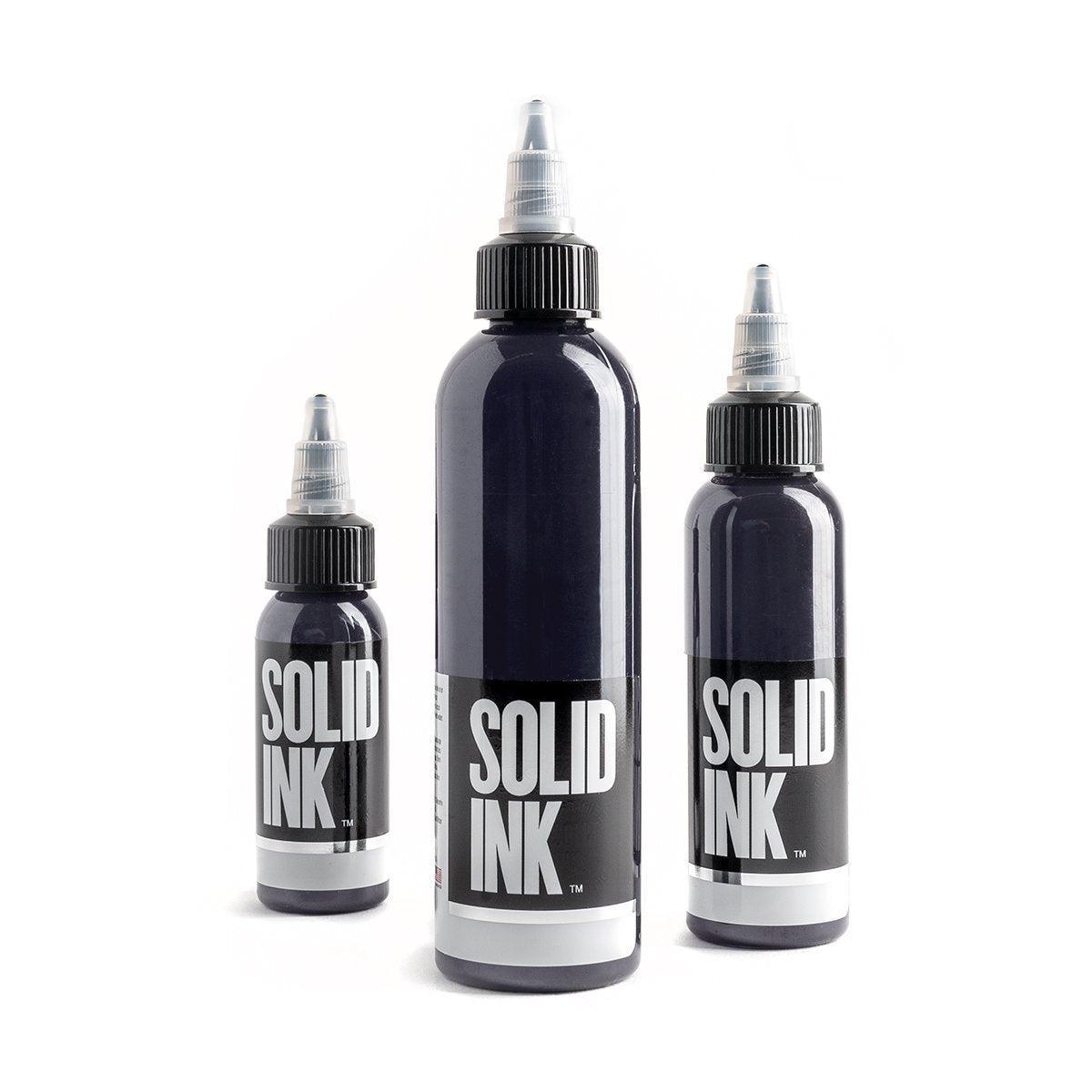 Solid Ink Purple Night - Tattoo Ink - FYT Tattoo Supplies New York