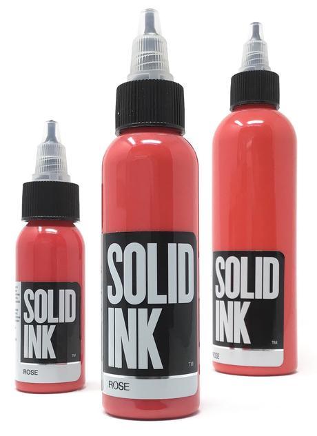 Solid Ink Rose - Tattoo Ink - FYT Tattoo Supplies New York