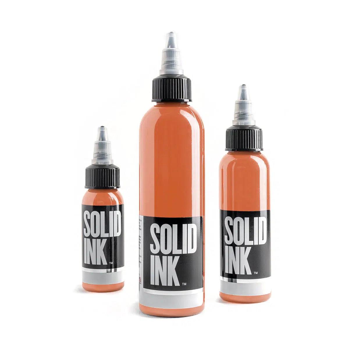 Solid Ink Salmon - Tattoo Ink - FYT Tattoo Supplies New York