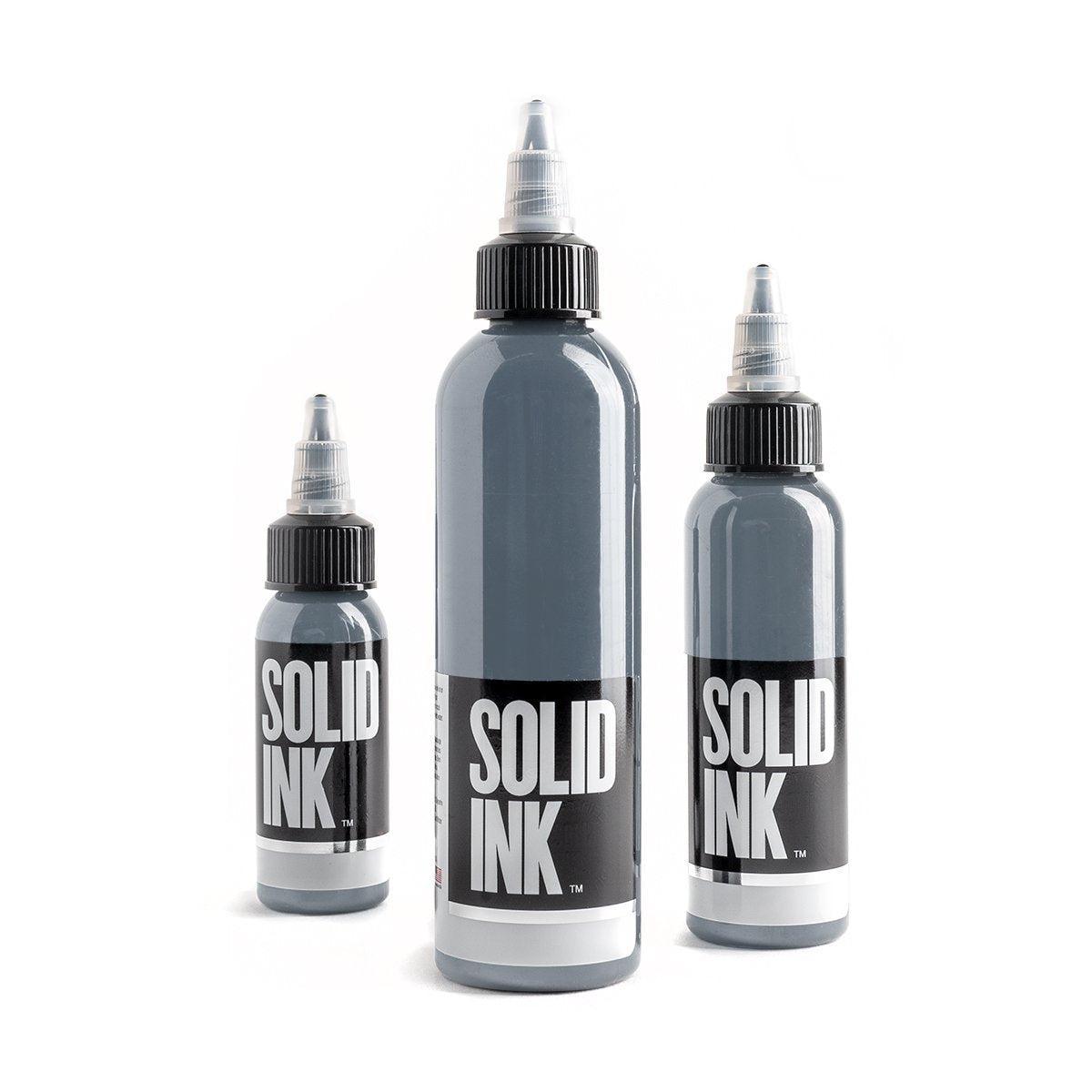 Solid Ink Smoke - Tattoo Ink - FYT Tattoo Supplies New York