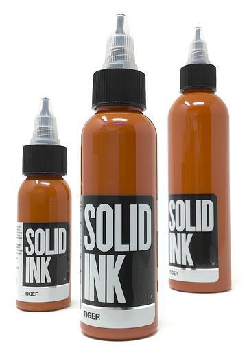 Solid Ink Tiger - Tattoo Ink - FYT Tattoo Supplies New York