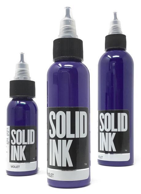 Solid Ink Violet - Tattoo Ink - FYT Tattoo Supplies New York