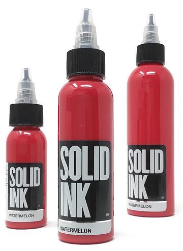 Solid Ink Watermelon - Tattoo Ink - FYT Tattoo Supplies New York