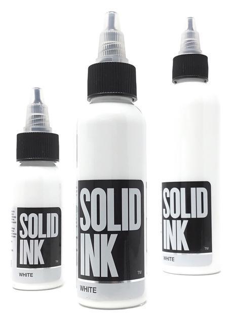Solid Ink White - Tattoo Ink - FYT Tattoo Supplies New York