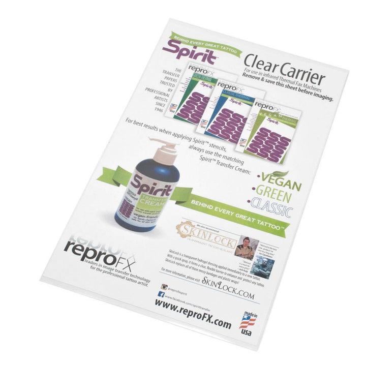 Spirit Thermal Carrier - Art Supplies - FYT Tattoo Supplies New York