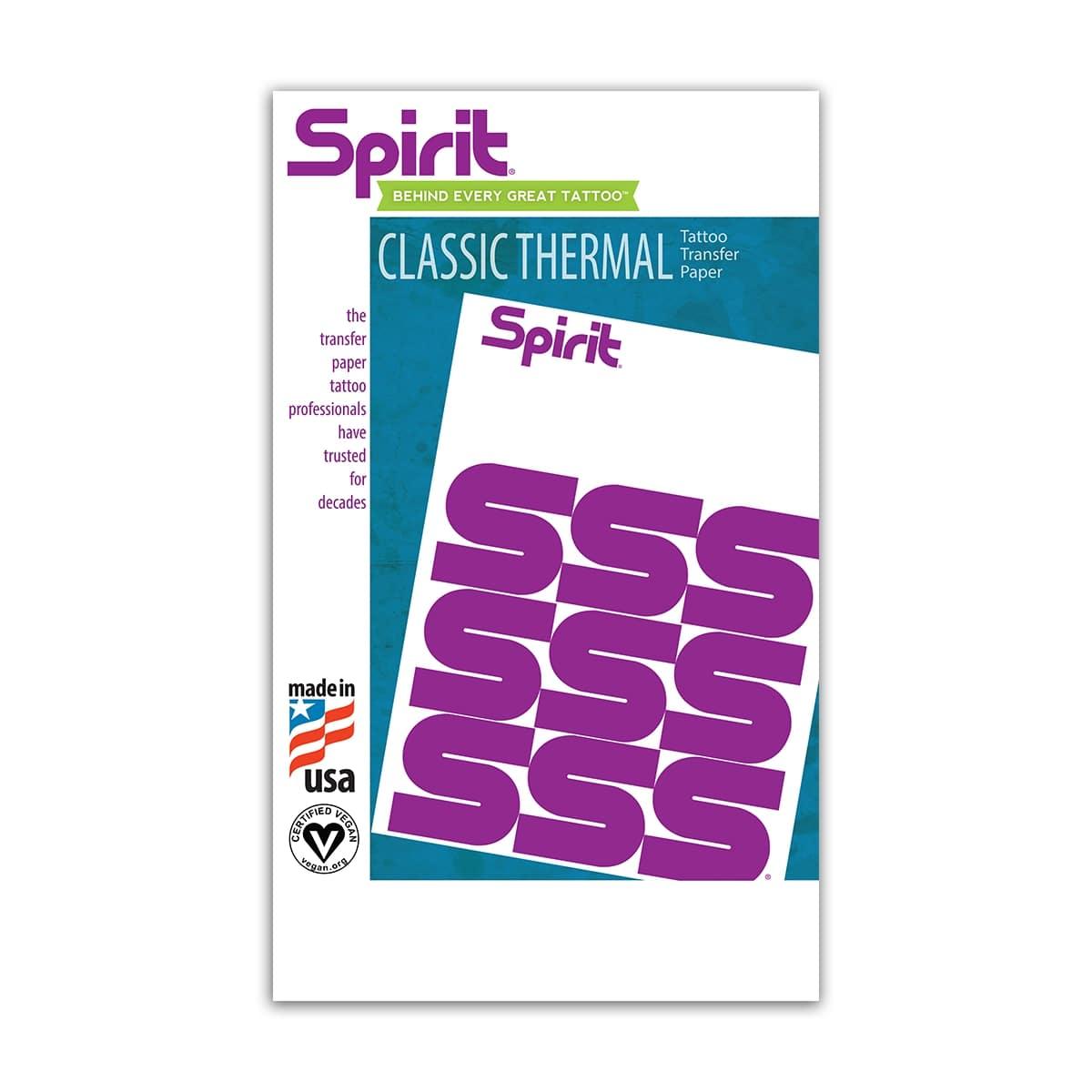 Spirit Thermal Paper - Art Supplies - FYT Tattoo Supplies New York