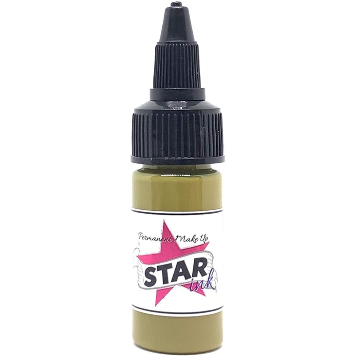 Star Inks Olive Green Pigment - Pigments - FYT Tattoo Supplies New York