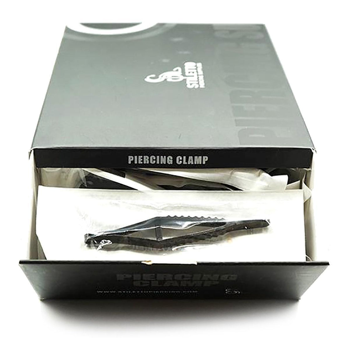 Stiletto Disposable Piercing Clamps - Disposable Piercing Tools - FYT Tattoo Supplies New York