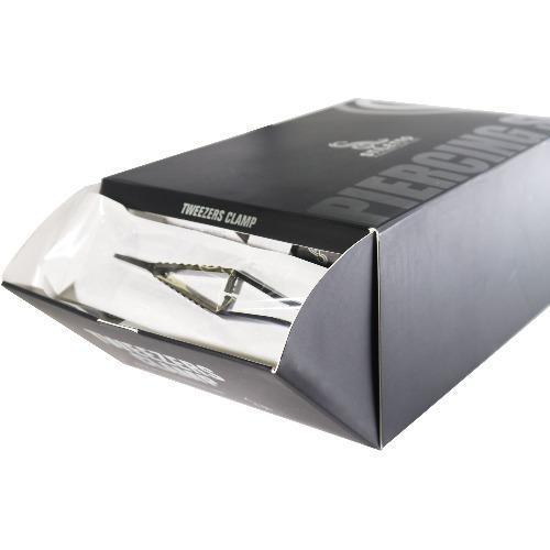 Stiletto Disposable Tweezer Clamps - Disposable Piercing Tools - FYT Tattoo Supplies New York