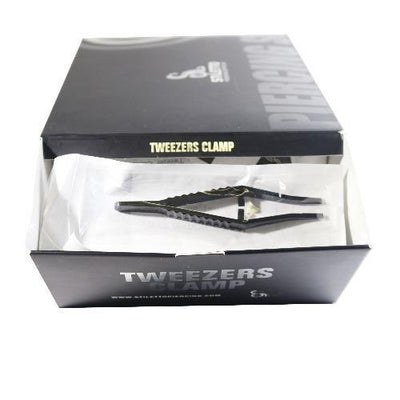 Stiletto Disposable Tweezer Clamps - Disposable Piercing Tools - FYT Tattoo Supplies New York