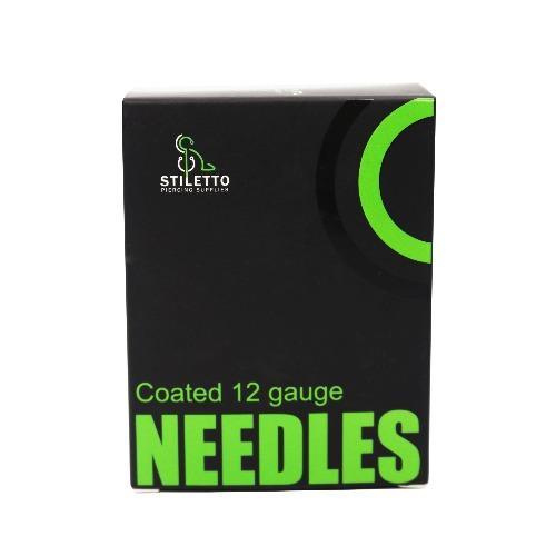 Stiletto Piercing Needles - 12G - Piercing Needles - FYT Tattoo Supplies New York