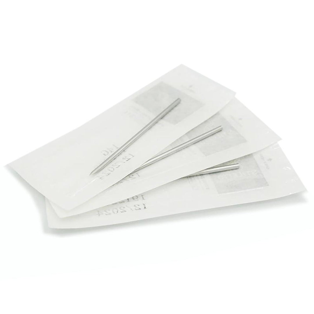 Stiletto Piercing Needles - 14G - Piercing Needles - FYT Tattoo Supplies New York
