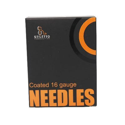 Stiletto Piercing Needles - 16G - Piercing Needles - FYT Tattoo Supplies New York