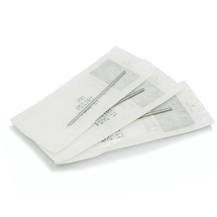 Stiletto Piercing Needles - 16G - Piercing Needles - FYT Tattoo Supplies New York