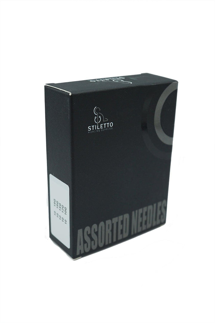Stiletto Piercing Needles - Assorted Box - Piercing Needles - FYT Tattoo Supplies New York