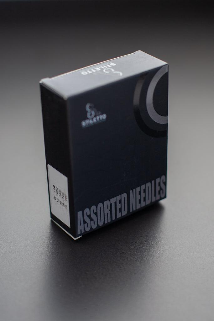 Stiletto Piercing Needles - Assorted Box - Piercing Needles - FYT Tattoo Supplies New York