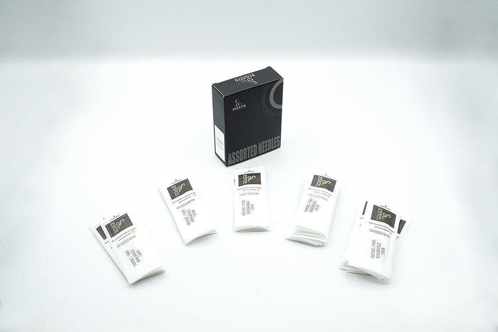 Stiletto Piercing Needles - Assorted Box - Piercing Needles - FYT Tattoo Supplies New York