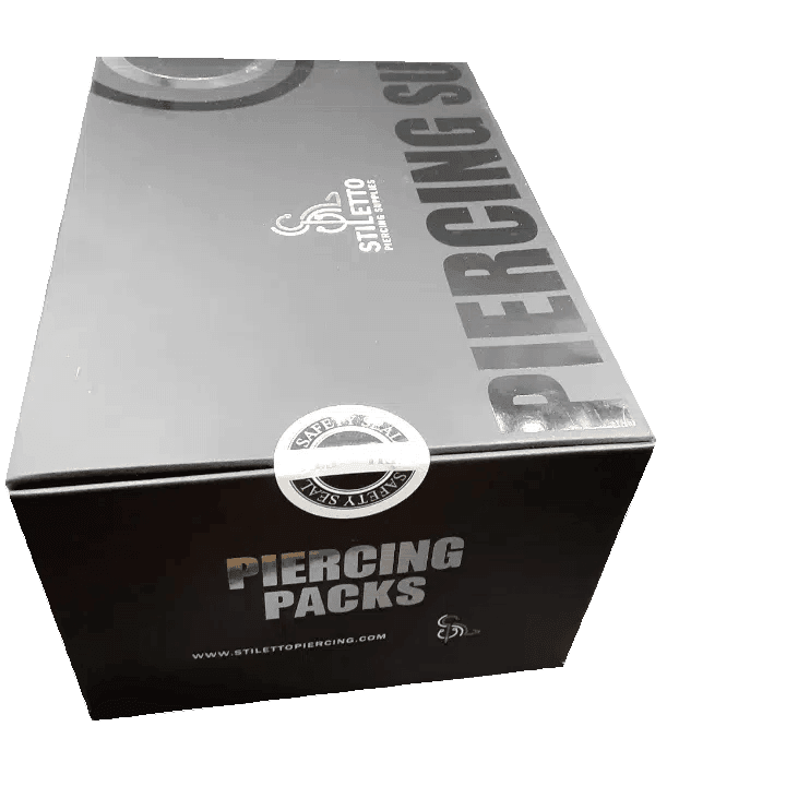 Stiletto- Piercing Pack - Disposable Piercing Tools - FYT Tattoo Supplies New York