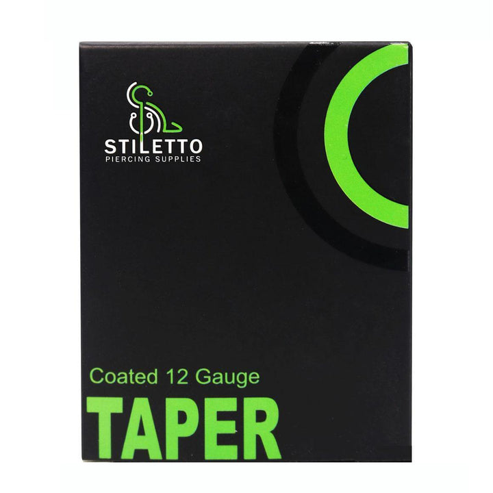 Stiletto Piercing Tapers - 12G - Piercing Tapers - FYT Tattoo Supplies New York