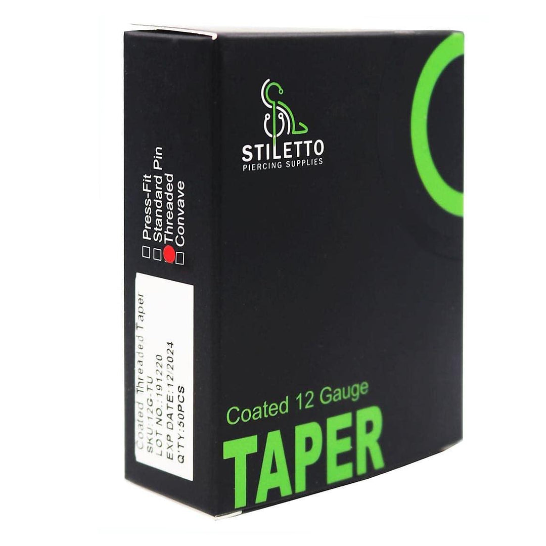 Stiletto Piercing Tapers - 12G - Piercing Tapers - FYT Tattoo Supplies New York