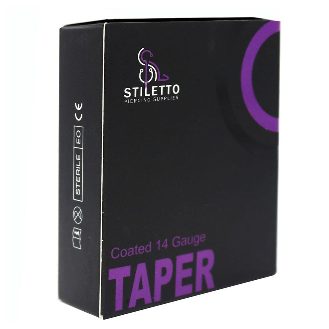Stiletto Piercing Tapers - 14G - Piercing Tapers - FYT Tattoo Supplies New York
