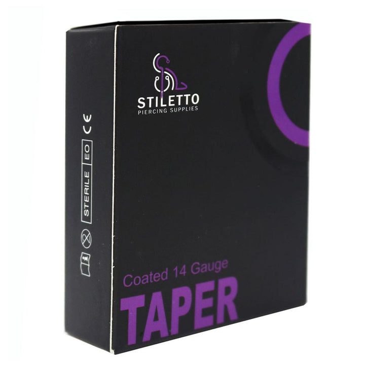 Stiletto Piercing Tapers - 14G - Piercing Tapers - FYT Tattoo Supplies New York