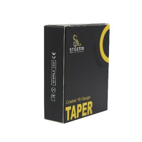 Stiletto Piercing Tapers - 18G - Piercing Tapers - FYT Tattoo Supplies New York