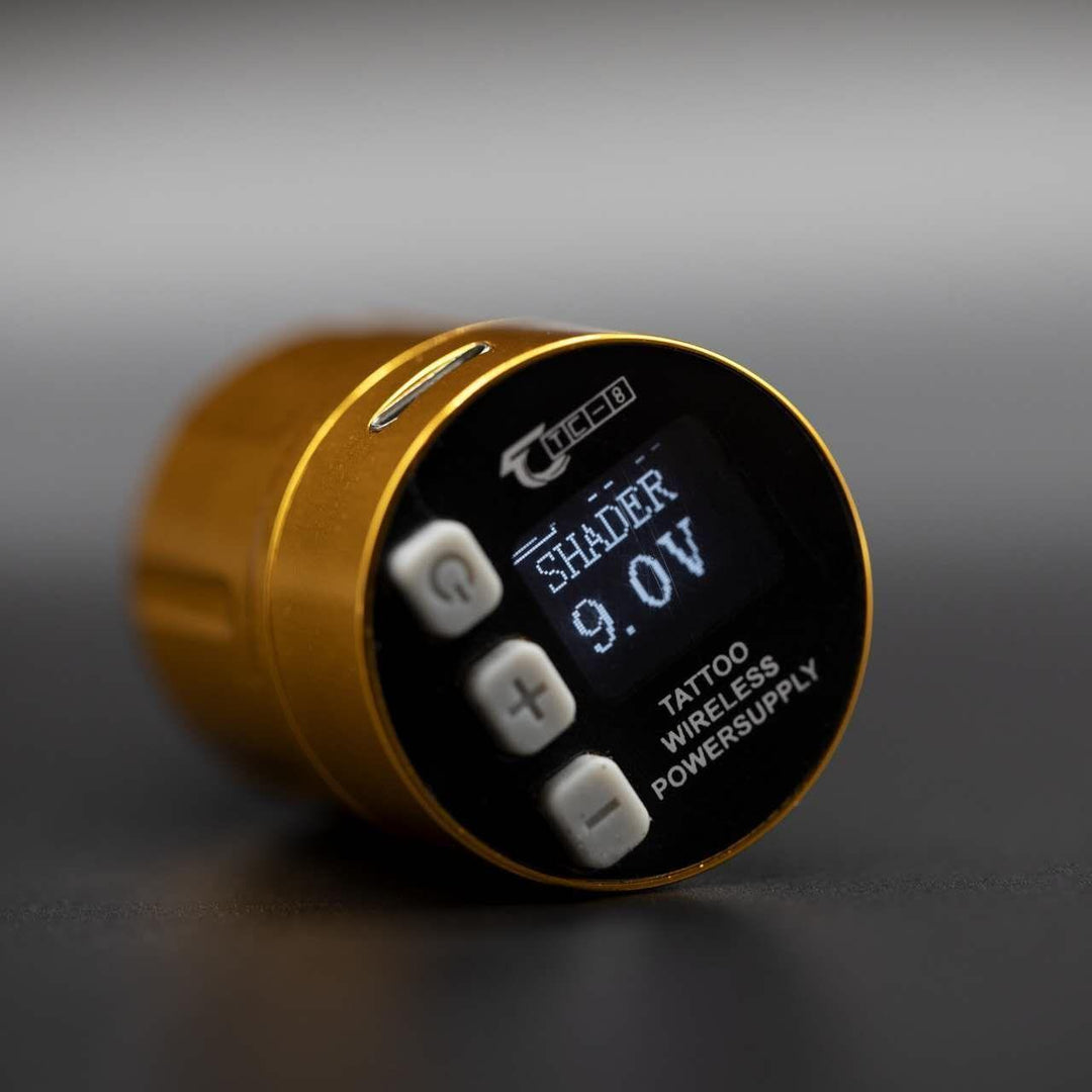 T-3 Dual Functions Wireless Battery - WIRELESS BATTERY - FYT Tattoo Supplies New York