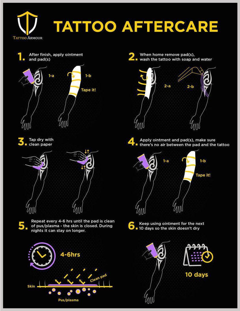 Tattoo Armour - Tattoo Care - FYT Tattoo Supplies New York