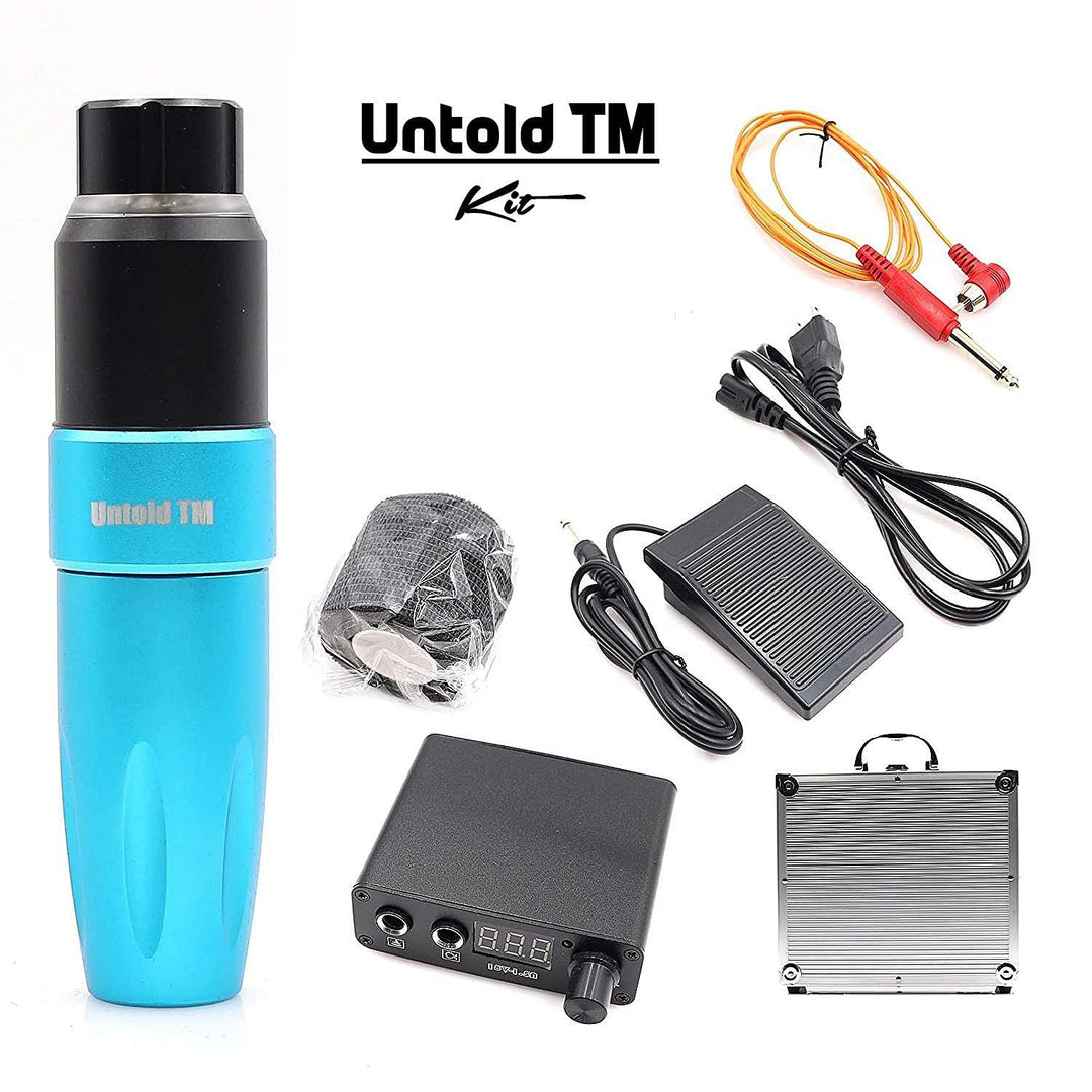 UntoldTM- Tattoo Pen Machine Kit - Tattoo Machine - FYT Tattoo Supplies New York