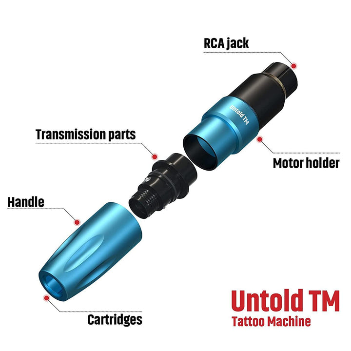 UntoldTM- Tattoo Pen Machine Kit - Tattoo Machine - FYT Tattoo Supplies New York