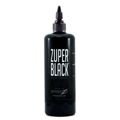 Intenze Ink - Zuper Black - Tattoo Ink - FYT Tattoo Supplies New York